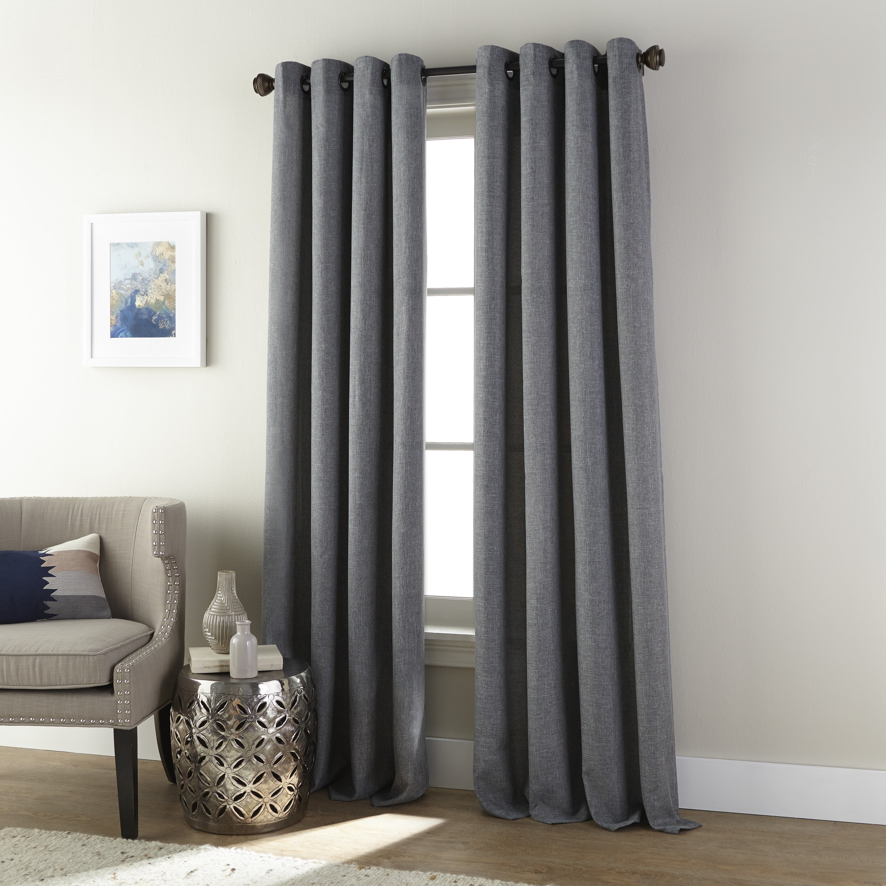 Details about   Unistar 2 Panels Blackout Stars Curtains For Kids Girls Bedroom Aesthetic Living 