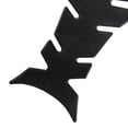 thumbnail image 5 of SPRING PARK Motorcycle Carbon Fiber Fish Bone Shape Fuel Oil Tank Pad Protector Sticker, 5 of 5