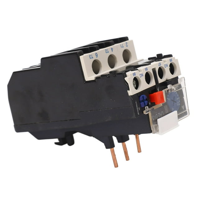 Thermal Relay, Flame Retardant Thermal Overload Relay Temperature Compensation 750V for Industrial Use