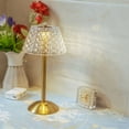 thumbnail image 4 of Bedside Table Lamp, Acrylic Lampshade Wide Application Desk Lamp  for Living Room, 4 of 8