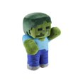 thumbnail image 3 of Minecraft 8-Inch Zombie Plush Doll, 3 of 6
