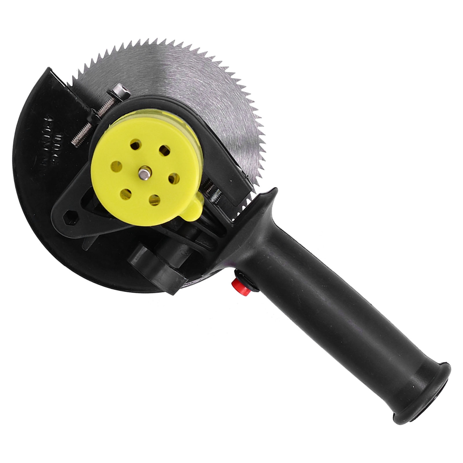 BIMZUC Aluminum Alloy Mini Miter Saw AC 110-240V Electric Pruning & Woodworking Cutting Tool AU Plug (10.2 x 7.1 x 6.3 inches / 26 x 18 x 16 cm)