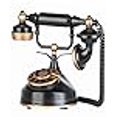 thumbnail image 3 of Victorian Style Telephone, Halloween Decoration, Black & Gold 224624, 3 of 3