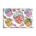 thumbnail image 2 of Summer Savings Clearance! Boovnll Bathroom Rugs, 16x24" Super Soft & Absorbent Non-Slip Diatomite Bath Mat, Quickly Dry Thicken Bath Mats for Bathroom, Kitchen, Floor, Door Mat, Bathroom Mat, 2 of 6