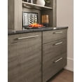 thumbnail image 4 of Amerock Versa 8-13/16 inch (224mm) Center-to-Center Satin Nickel Cabinet Pull, 4 of 8