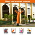 thumbnail image 7 of 7FT Tall Inflatable Tube Man Wacky Wavy Dancing Guy with Weather-Resistant Blower (9''Diameter) for Outdoor Decoration Advertising Business Promotion, 7 of 7