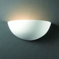 thumbnail image 6 of Justice Design Group Cer-1300 Ambiance 5" Tall Wall Sconce - Beige, 6 of 7