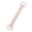 Pink, variant on Back Workout Resistance Bands for Fitness Training and Yoga Home Gym Strength Enhancer Stretching and Posture Improvement for Adults, 60cm, Grey
