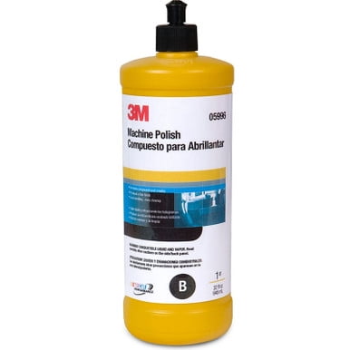 3M 05996, Machine Polish