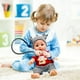 thumbnail image 4 of Muñeca renacida, muñeca de vinilo, compañera infantil, muñeca de simulación, muñeca pijama, muñeca tranquilizadora que trae felicidad a los niños., 4 of 5