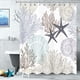 thumbnail image 2 of Cortina de ducha Tritard, 183 x 198 cm, náutica, impermeable, 2 of 7