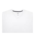thumbnail image 3 of Playera Fruit of the Loom Para hombre cuello v, algodón sustentable, blanco, talla CH, 3 of 4