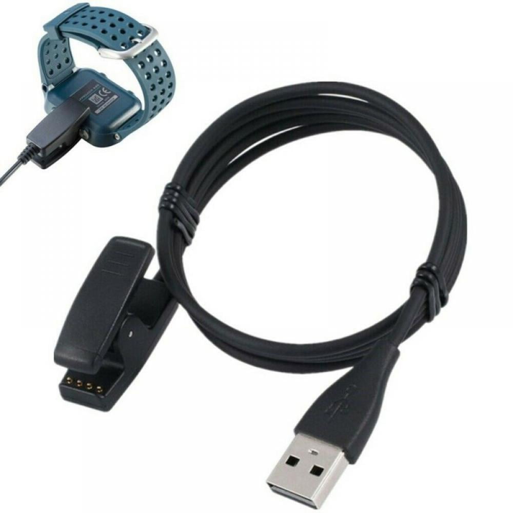 Charger Compatible with Garmin Forerunner 735XT 235 230 630 Approach S20 - USB  Charging Cable 100cm - GPS Smartwatch Accessories 