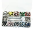 thumbnail image 1 of Redempat 400PCS/Set Snap Fastener Kit Metal Eyelets Button Repair Press Stud Manual Quilting Knitting Fixing Tools Removable, 1 of 6