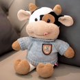 thumbnail image 1 of Calf Cow Plush Toy Cute Rag Doll Children‘s Toy Hand Gift Doll Gift for Girlfriend DMH, 1 of 7