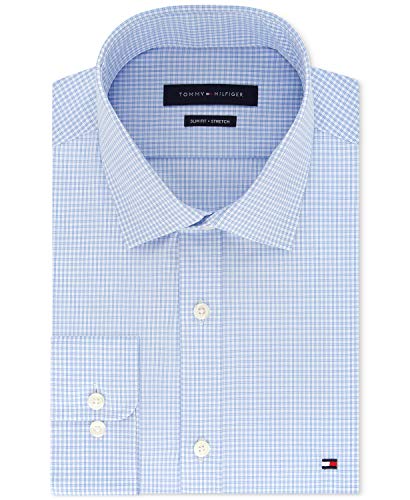 tommy hilfiger sky blue shirt