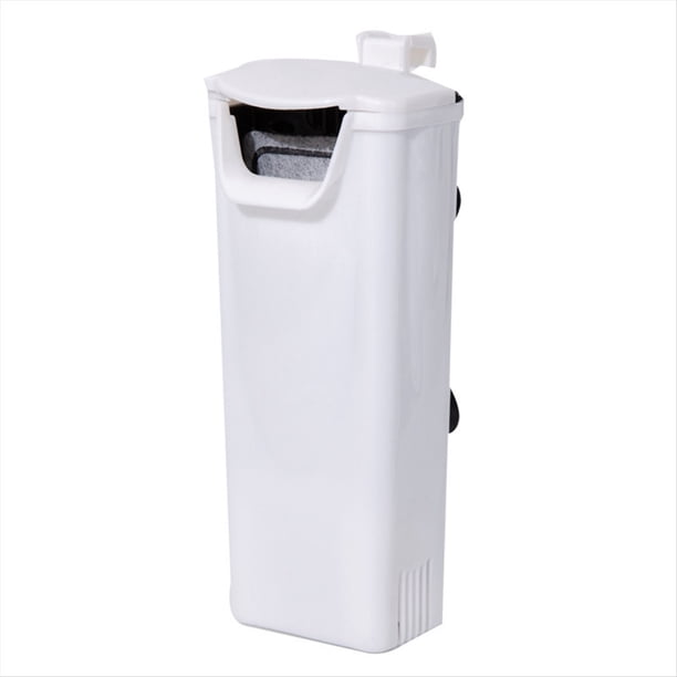 Filtro de de Agua Bajo para Pecera Pequeña, Pecera para Tortugas, Cascada, Agua Poco Profunda, Bomba de Filtro de Circulación Silenciosa