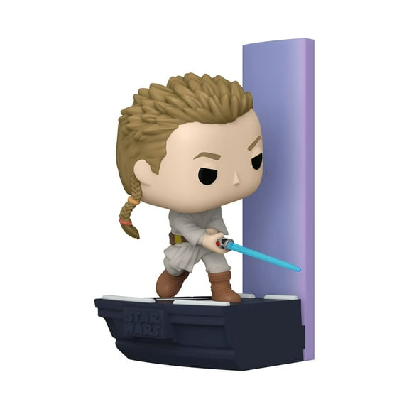 Funko POP! Deluxe Star Wars: Duel of The Fates - OBI-Wan Kenobi, Exclusive, Figure 2 of 3