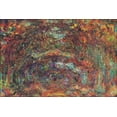 thumbnail image 1 of 24"x36" Gallery Poster, The Rose Walk, Giverny, 1920-22 by claude monet, 1 of 1