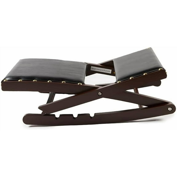 Foldable Upholstered Rocking Footrests - Floral