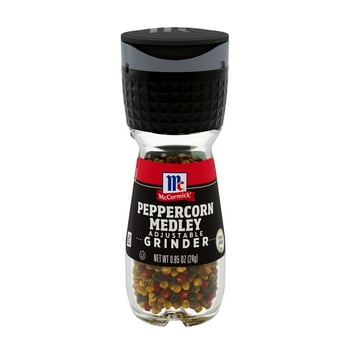 McCormick Peppercorn Medley Grinder, 0.85 oz