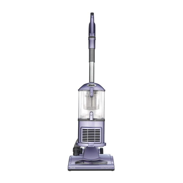 Aspiradora Vertical Shark Navigator Lift Away Lavanda con Ancha Herramientas para Grietas