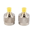 thumbnail image 2 of Convertidor De Prueba De Adaptador Coaxial De Conector RF Tipo N Macho A SMA Hembra De 2 Piezas Con Ancho De Banda De Frecuencia Amplio, Rendimiento Perfecto, Alta Confiabilidad,, 2 of 7