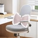 thumbnail image 3 of Amzcrzy Funda Nórdica, Sábana, Funda De Almohada De Satén, Cómoda Y Suave Con Ribete De Encaje, Lazo De Punto, Almohada Lumbar, Toallas De Baño, Manta Con Peso, Tapiz De Pared., 3 of 6