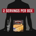 thumbnail image 6 of Red Baron Five Cheese and Garlic French Bread Personal Frozen Pizza, 8.8 oz 2 Pack, 6 of 14