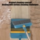 thumbnail image 4 of Juego de escobas y recogedor para limpieza del hogar, juego combinado, escobas giratorias, plegables, de cerdas suaves y con almacenamiento., 4 of 6