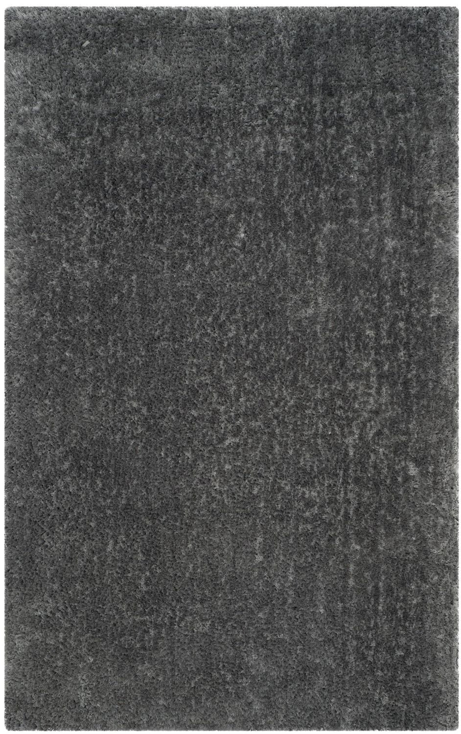 Safavieh Luxe Paxton Solid Plush Shag Area Rug, Red, 2'3" X 8' Runner