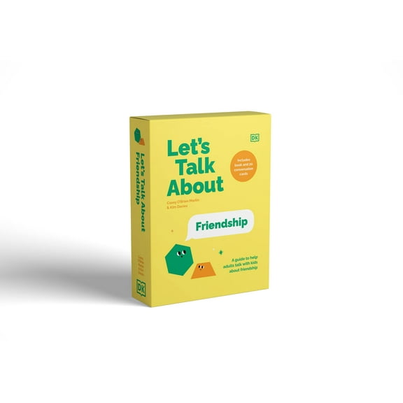 Let's Talk About Friendship by Casey O'Brien Martin, Kim Davies 2022 Bundle NEW