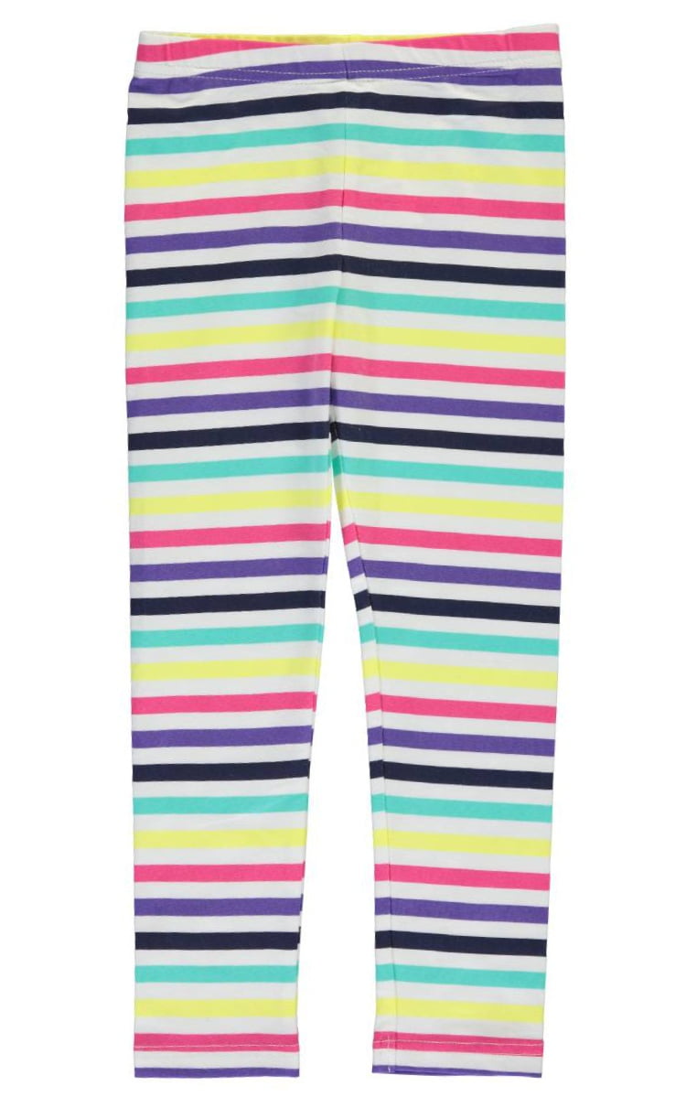 Carters Girls 2T4T Stripe Legging (Multi 3T)