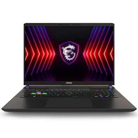 MSI - 16.0" 240 Hz - Intel Core i9 14th Gen 14900HX (2.20GHz) - NVIDIA GeForce RTX 4060 Laptop GPU - 16 GB DDR5 - 1 TB PCIe SSD - Windows 11 Pro 64-bit - Gaming Laptop (Vector 16 HX A14VFG-246US )