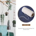 thumbnail image 3 of Cotton String Craft Macrame Cord for Plant Hanger Handmade Decoration Craft Making Knitting Cotton Rope(3mm x 110Yards), 3 of 5