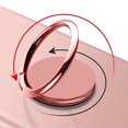 thumbnail image 4 of Soporte De Anillo Para Teléfono Celular Soporte De Soporte De Anillo De Dedo De Rotación De 360 ​​​​Grados Soporte De Soporte Magnético Para Automóvil Moyic EL017249-02, 4 of 5