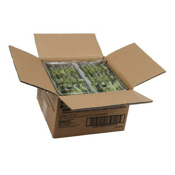 Amoy Vegetable Thai Potsticker, 0.7 Ounce - 120 per case.