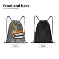 thumbnail image 5 of Bingfone I Like Big Digger Drawstrings Backpacks Bags For Men Women Gym Drawstrings Bag, 5 of 9