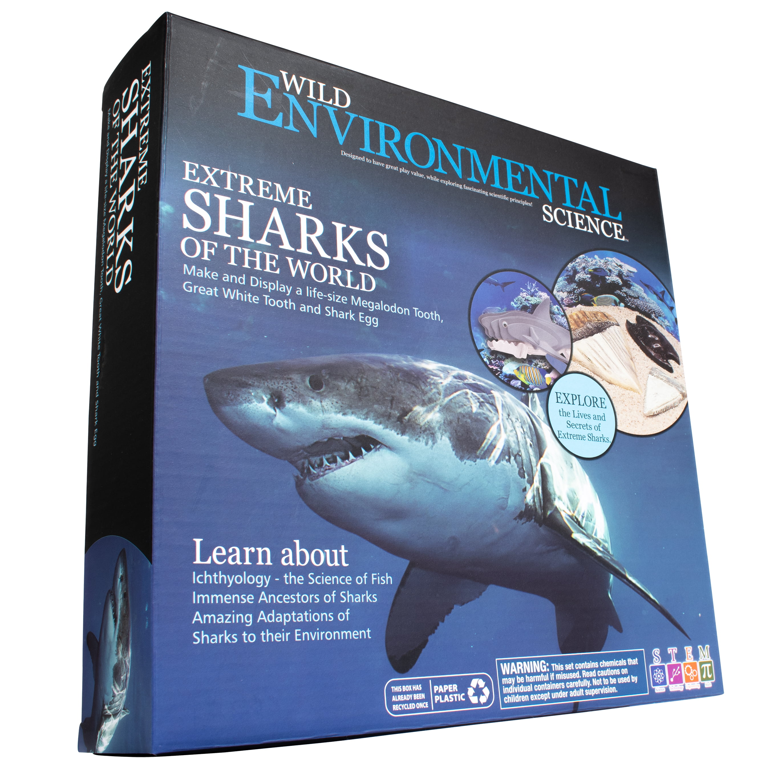 Discovery Kids Extreme Shark Science Kit Educational Activity Nature Home School for sale online 