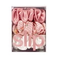 thumbnail image 5 of slip pure silk large scrunchies - petal, 5 of 6