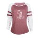 thumbnail image 5 of Camisas sexy para mujer Cuello redondo Manga larga Tops Impreso Blusa regular Fridja fjkfkj1861, 5 of 6