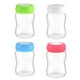 thumbnail image 1 of Botellas De Leche Materna, Botellas De Almacenamiento De Leche Resistentes A Altas Temperaturas De Gran Calibre, 4 Piezas De 180 Ml Con Junta De Silicona Para Exteriores, 1 of 8