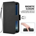 thumbnail image 4 of Case for Samsung Galaxy S8, Phone Case Leather, Case Flip Case Magnetic Leather Case Protective Cover, 4 of 7