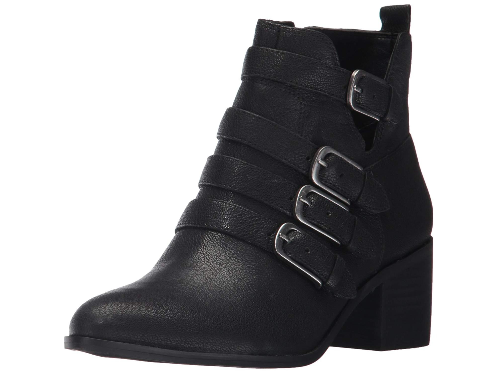 Lucky Brand Womens Loreniah Leather Closed Toe Ankle Fashion Boots