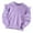 Purple, variant on Zshosam Toddler Sweatshirt Girls Long Sleeve T Shirts Casual Crewneck Loose Fit Tee Tops Kids Fall Clothes Size 3T 4T,(Purple 3-4 Years)