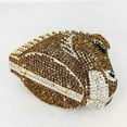 thumbnail image 3 of StyleSack Horse Head Rhinestone Clutch for Women, Sparkling Evening Bag with Detachable Chain & Crystal Accents, 3 of 4