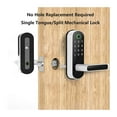 thumbnail image 2 of Smart Fingerprint Door Lock Home WiFi Keyless Entry Electric with Touchscreen Digital Password, 2 of 6