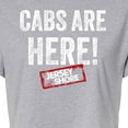 thumbnail image 3 of Jersey Shore - Cabs Are Here - Juniors Cropped Cotton Blend T-Shirt, 3 of 5