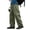 Light Green, variant on Rexolia Mens Packable Rain Pants Waterproof Windproof Lightweight Overpants Half Leg button Hiking Fishing Outdoor Black 2XL
