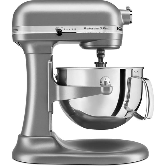 KitchenAid KV25G0XSL Professional 5 Plus Series Stand Mixers